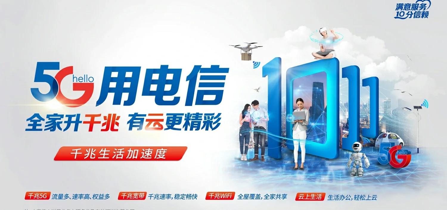 中国电信 商城县电信宽带 宽带套餐